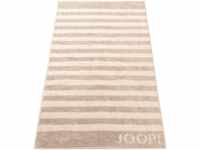Joop! Classic Stripes Duschtuch sand (80x150cm)