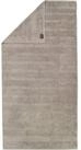 Caw&ouml; Handt&uuml;cher Noblesse2 Uni 1002, 100% Baumwolle (1-St) grau 80 cm x 160 cm
