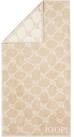 JOOP! Handtuch CLASSIC CORNFLOWER, 50 x 100 cm, Beige, Blumen, Baumwolle (1-St), Made