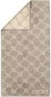 JOOP! Handtuch Handtuch "Classic Cornflower", Jacquard, Walk-Frottier gemustert