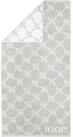 JOOP! Handtuch CLASSIC CORNFLOWER, 50 x 100 cm, Hellgrau, Blumen, Baumwolle (1-St),