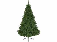 Kaemingk Künstlicher Weihnachtsbaum Christbaum Tannenbaum grün 150 cm