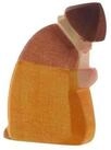 Ostheimer Spielwelt Holzfigur Hirte, kniend