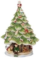 Villeroy & Boch Dekofigur gro&szlig;er Tannenbaum mit Kindern (1 St)