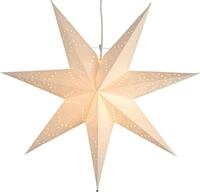 STAR TRADING H&auml;ngedekoration Best Season Papierstern "Sensy Star", Creme