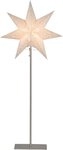 STAR TRADING LED Stern Stehlampe Weihnachtsstern Sensy, E14, 83 cm
