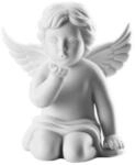 Rosenthal Dekofigur Engel Handkuss klein weiss matt, Figuren