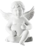 Rosenthal Dekofigur Engel mittel Weiss matt Engel mit Herz 10 cm, Figuren