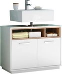 BASIC by Balculina Waschbeckenunterschrank Mila, Badezimmerschrank BxHxT...