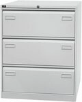 Bisley H&auml;ngeregisterschrank H&auml;ngeregistraturschrank Light 3 Sch&uuml;be 2-bahnig