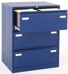 Bisley Light H&auml;ngeregisterschrank H&auml;ngeregistraturschrank Light 3 Sch&uuml;be...
