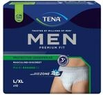 TENA Inkontinenz-Pants TENA MEN - Premium Fit Pants Maxi, L/XL Gr., 40-St.