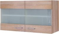 Flex-Well Glash&auml;ngeschrank Samoa (B x H x T) 100 x 54,8 x 32 cm, mit