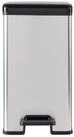 Curver M&uuml;lleimer 213300, Slim Bin 25l Abfalleimer mit Pedal