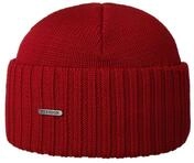 Stetson Strickm&uuml;tze (1-St) Umschlagm&uuml;tze mit Umschlag, Made in Italy