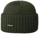 Stetson Strickm&uuml;tze (1-St) Umschlagm&uuml;tze mit Umschlag, Made in Italy