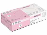 Unigloves® Einweghandschuhe Unigloves® Pink Pearl Nitril...