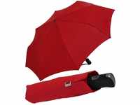 doppler® Taschenregenschirm praktischer, leichter Schirm mit Auf-Zu-Automatik,...
