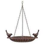 esschert design Vogeltr&auml;nke Vogeltr&auml;nke h&auml;ngend, aus Gusseisen und Eisen,...