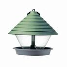 Hammarplast Vogelhaus Vogelfutterhaus gr&uuml;n 27 cm, Kunststoff