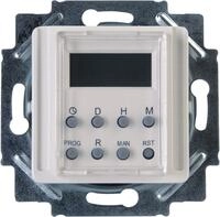 Kopp Zeitschaltuhr Elektronische Zeitschaltuhr f&uuml;r Schalterprogramm Timer Schalter,