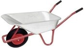 Pro-Bau-Tec Schubkarre pro-bau-tec Garten- und Bauschubkarre 85 l