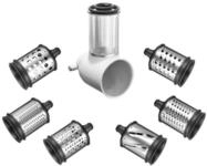 KitchenAid Gem&uuml;seschneidaufsatz KitchenAid Set Gem&uuml;seschneider 5KSMVSA und