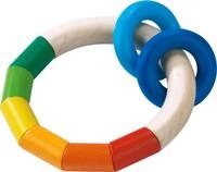 Haba Greifspielzeug Babywelt Greifling Kringelringel 1001121001