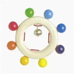 HEIMESS Greifling Regenbogen Perlen (packung, 1-tlg., set), ein ruhiger Klassiker