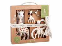 Vulli Neugeborenen-Geschenkset Sophie la girafe 3tlg mit Beißtier, Beißring...
