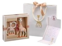 Vulli Bei&szlig;ring Geschenkset Sophie la girafe 2-teilig