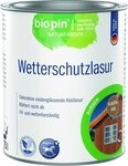 Bio Pin Wetterschutzfarbe Biopin Wetterschutzlasur 750 ml kastanie