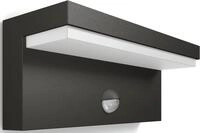 Philips LED Au&szlig;en-Wandleuchte myGarden Bustan,1000lm, Anthrazit,...
