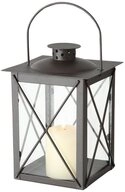 BOLTZE GRUPPE GmbH Kerzenlaterne Kerzenlaterne Farol Glaseinsatz Eisen H.20...