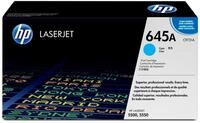HP HP Toner C9731A Cyan (ca. 12.000 Seiten) Tintenpatrone schwarz