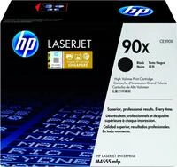 HP Tonerpatrone HP original Toner 90, Gr&ouml;&szlig;en A/X/XD schwarz/black