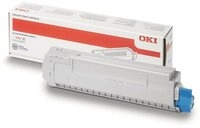 OKI Tonerpatrone OKI 44059254 Toner Cartridge Magenta - 10.000 Seiten, (1-St)