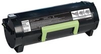Lexmark Tonerpatrone 602H Toner schwarz