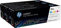 HP Tonerpatrone original HP Toner 131 Farben: Schwarz/Magenta/Cyan/Yellow +...