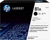 HP Tonerpatrone HP original Toner 81 schwarz, Gr&ouml;&szlig;e A+X
