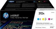 HP HP Toner CF440AM 312A Rainbow Pack (C/Y/M) (ca. 2. Tintenpatrone