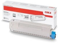 OKI Tonerpatrone Toner Oki MC853/873 schwarz, 7K