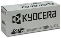 KYOCERA Tonerkartusche Kyocera TK-5140K Toner schwarz (1T02NR0Nl)