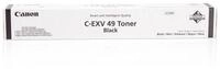 Canon Tonerpatrone C-EXV 49 Toner schwarz