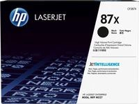 HP Tonerkartusche HP original Toner 87 Gr&ouml;&szlig;e A+X schwarz/black