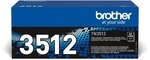 Brother Tonerpatrone TN-3512 Toner schwarz