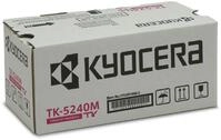 KYOCERA Tonerkartusche Kyocera TK-5240M Toner magenta (1T02R7BNl)
