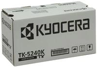 KYOCERA Tonerkartusche Kyocera TK-5240K Toner schwarz (1T02R70Nl)