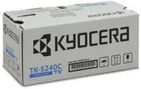 KYOCERA Tonerkartusche Kyocera TK-5240C Toner cyan (1T02R7CNl)