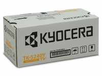 KYOCERA Tonerkartusche Kyocera TK-5240Y Toner gelb (1T02R7ANl)